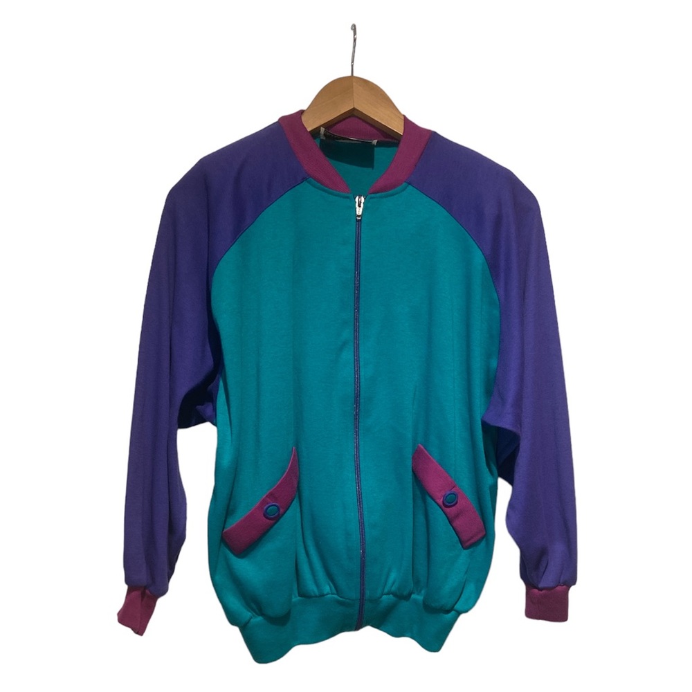 Peter Popovitch Full Zip Retro Sweater